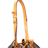 Louis Vuitton Canvas Monogram Sac Noe Grande Shoulder Bag