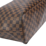 Louis Vuitton Damier Ebene Monogram Neverfull MM Shopper Handbag