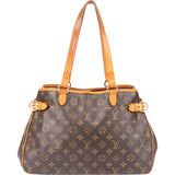 Louis Vuitton Canvas Monogram Batignolles Handbag