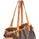 Louis Vuitton Canvas Monogram Batignolles Handbag