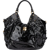 Louis Vuitton Patent Leather Mahina Surya XL Handbag