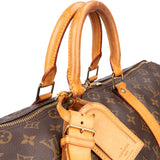 Louis Vuitton Canvas Monogram Keepall 45