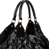 Louis Vuitton Patent Leather Mahina Surya XL Handbag