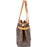 Louis Vuitton Canvas Monogram Batignolles Handbag