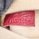 Chloé Bordeaux Leather Drew Crossbody Bag