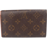 Louis Vuitton Canvas Monogram Tresor Wallet