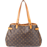 Louis Vuitton Canvas Monogram Batignolles Handbag
