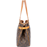 Louis Vuitton Canvas Monogram Batignolles Handbag