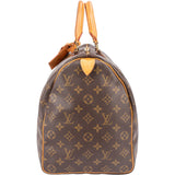 Louis Vuitton Canvas Monogram Keepall 45