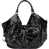 Louis Vuitton Patent Leather Mahina Surya XL Handbag