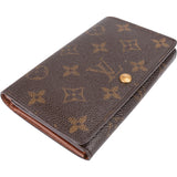 Louis Vuitton Canvas Monogram Tresor Wallet