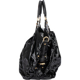Louis Vuitton Patent Leather Mahina Surya XL Handbag