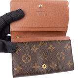 Louis Vuitton Canvas Monogram Tresor Wallet