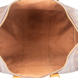 Louis Vuitton Canvas Monogram Keepall 45