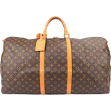 Louis Vuitton Canvas Monogram Keepall 60