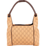 Gucci GG Monogram Shoulder Bag - vintageandkickz