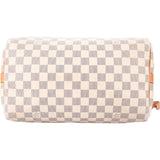 Louis Vuitton Damier Azur Monogram Speedy 30 Bandouliere