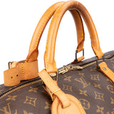 Louis Vuitton Canvas Monogram Keepall 60