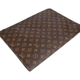 Louis Vuitton Canvas Monogram Laptop Clutch
