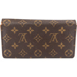 Louis Vuitton Canvas Monogram Sarah Wallet