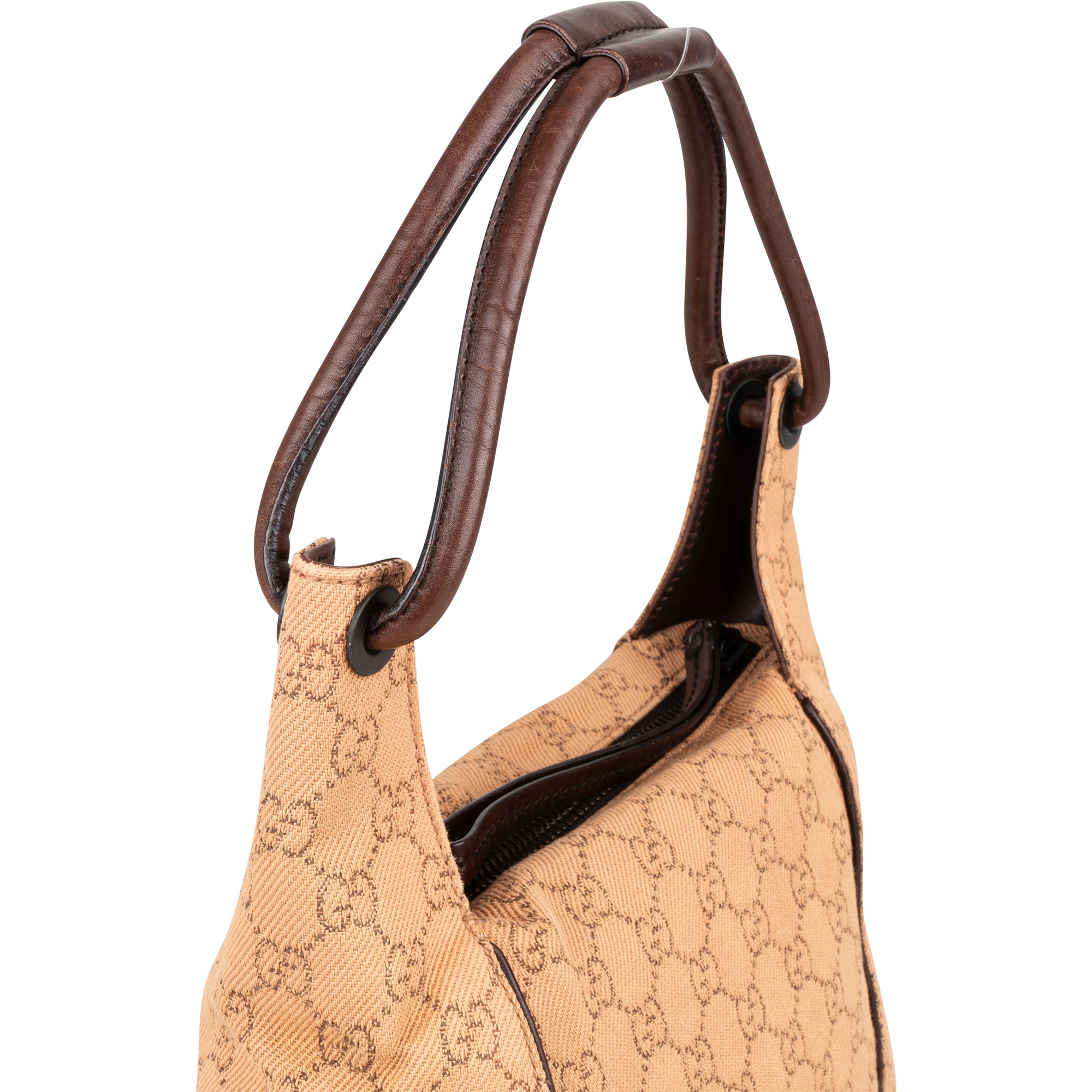 Gucci GG Monogram Shoulder Bag - vintageandkickz