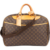 Louis Vuitton Canvas Monogram Alize Travel Bag