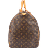Louis Vuitton Canvas Monogram Keepall 60