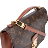 Louis Vuitton Canvas Monogram Monceau Handbag