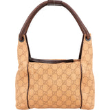 Gucci GG Monogram Shoulder Bag - vintageandkickz