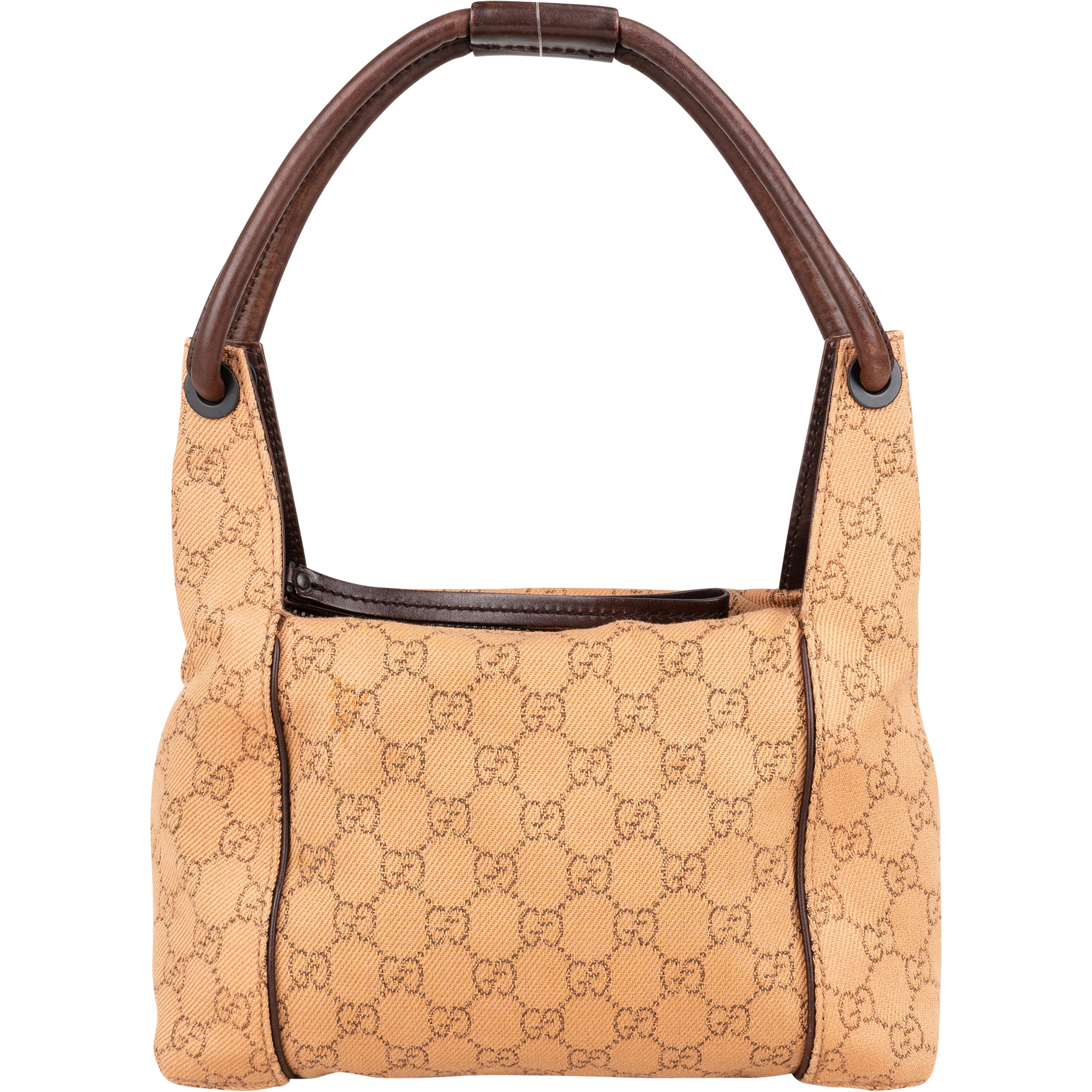 Gucci GG Monogram Shoulder Bag - vintageandkickz