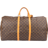 Louis Vuitton Canvas Monogram Keepall 60