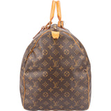 Louis Vuitton Canvas Monogram Keepall 60