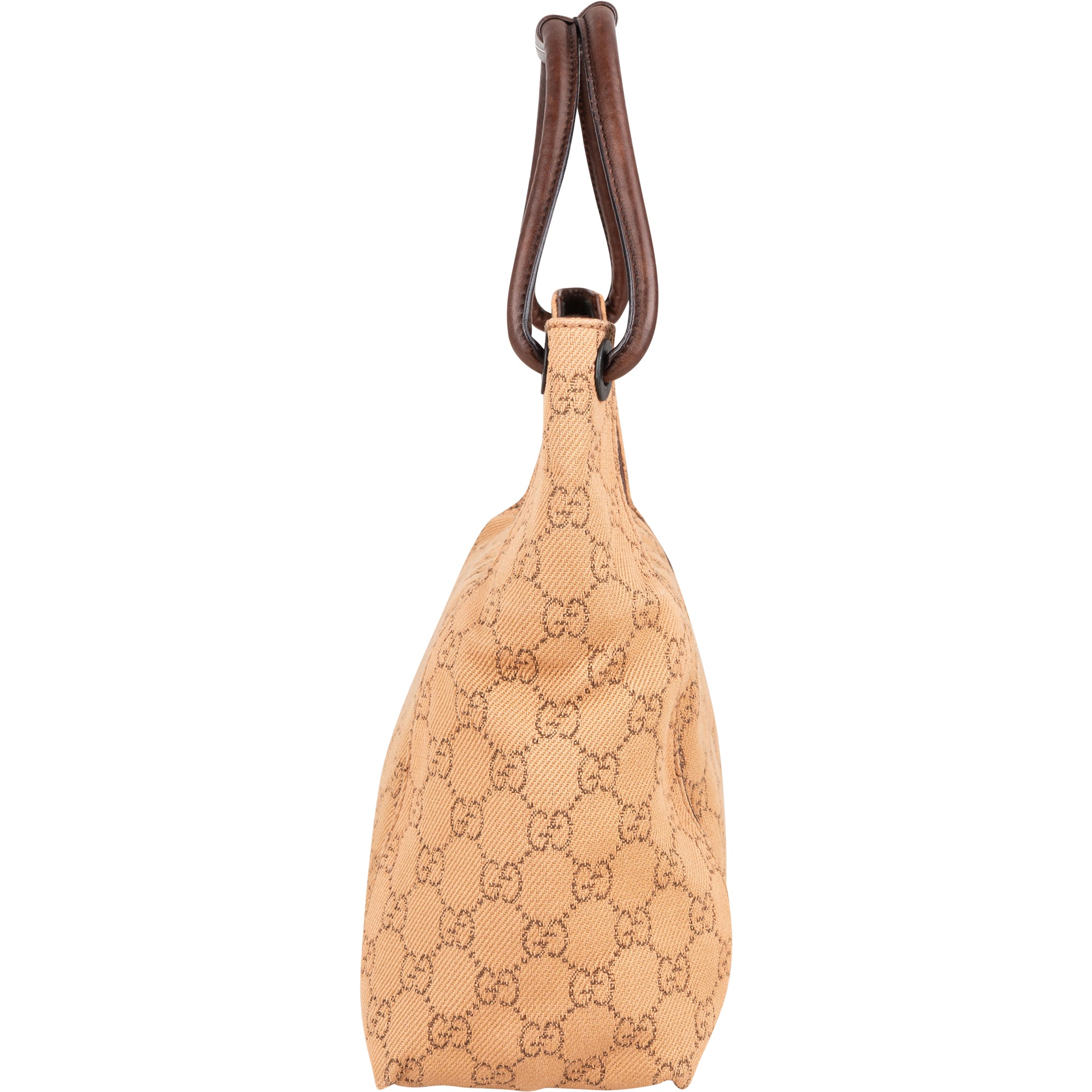 Gucci GG Monogram Shoulder Bag - vintageandkickz