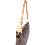Louis Vuitton Canvas Monogram Pochette Accessoire Handbag