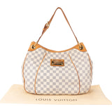 Louis Vuitton Damier Azur Monogram Galliera Handbag