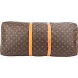 Louis Vuitton Canvas Monogram Keepall 60