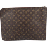 Louis Vuitton Canvas Monogram Laptop Clutch