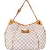 Louis Vuitton Damier Azur Monogram Galliera Handbag