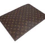Louis Vuitton Canvas Monogram Laptop Clutch