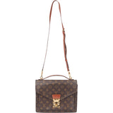 Louis Vuitton Canvas Monogram Monceau Handbag
