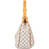 Louis Vuitton Damier Azur Monogram Galliera Handbag