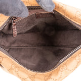 Gucci GG Monogram Shoulder Bag - vintageandkickz
