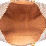 Louis Vuitton Canvas Monogram Keepall 60