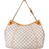 Louis Vuitton Damier Azur Monogram Galliera Handbag