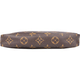 Louis Vuitton Canvas Monogram Pochette Accessoire Handbag