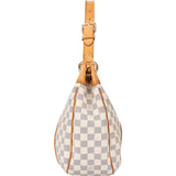 Louis Vuitton Damier Azur Monogram Galliera Handbag