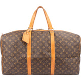 Louis Vuitton Canvas Monogram Sac Souple 55 Duffle Bag