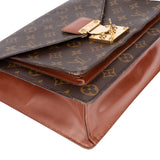 Louis Vuitton Canvas Monogram Monceau Handbag