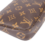 Louis Vuitton Canvas Monogram Pochette Accessoire Handbag
