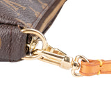 Louis Vuitton Canvas Monogram Pochette Accessoire Handbag